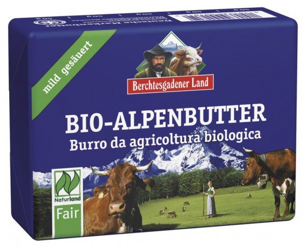 Alpen-Butter 250g