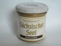 S&auml;chsischer Senf - R&ouml;stzwiebel