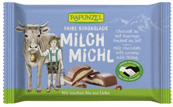 Rapunzel Milch Michl Schokolade