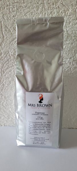 Mrs.Brown Espresso 250g