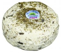 Ziegenk&auml;se in Kr&auml;uterh&uuml;lle 50% ca.1kg