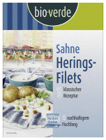 Heringsfilets in Sahnemarinade