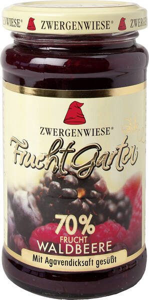 Zwergenwiese FruchtGarten Waldbeere 225g