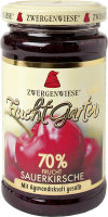 Zwergenwiese FruchtGarten Sauerkirsch 225g