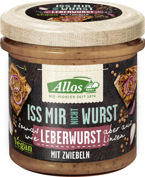 Iss mir nicht Wurst Leberwurst