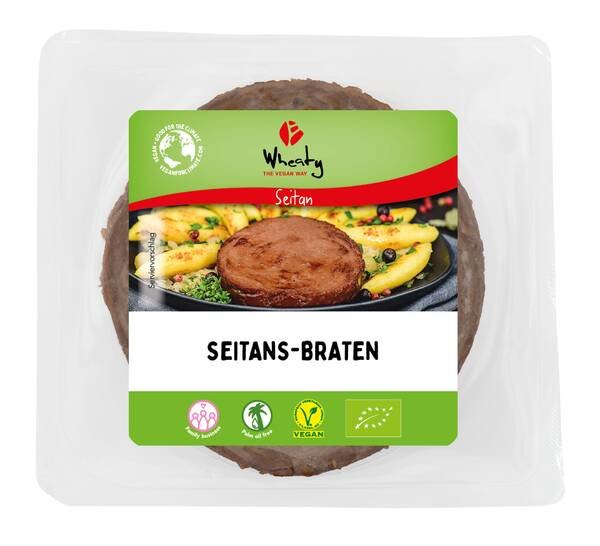 Seitans-Braten Wheaty