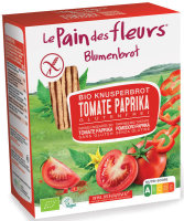 Blumenbrot Tomate-Paprika glf