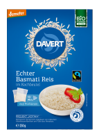 Basmati Reis im Kochbeutel