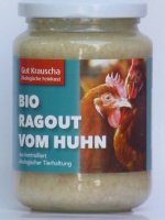 Ragout fin vom Huhn