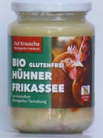 H&uuml;hnerfrikassee glutenfrei