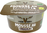 Mousse au chocolat vegan