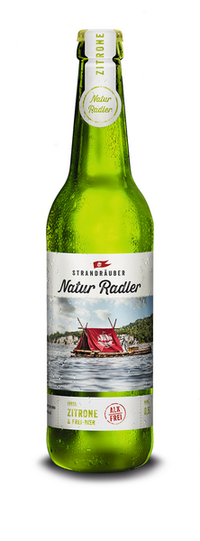 Strandr&auml;uber Naturradler alkohohlfrei 20x 0,5l