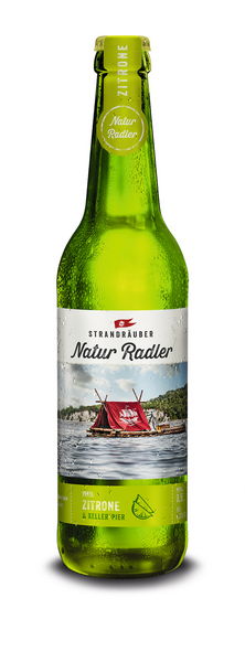 Strandr&auml;uber Naturradler Zitrone 20x0,5l