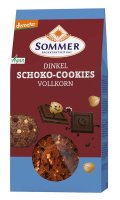 Dinkel Schoko Cookies, Vollkorn