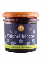 Wildheidelbeeraufstrich 74% Xylitol