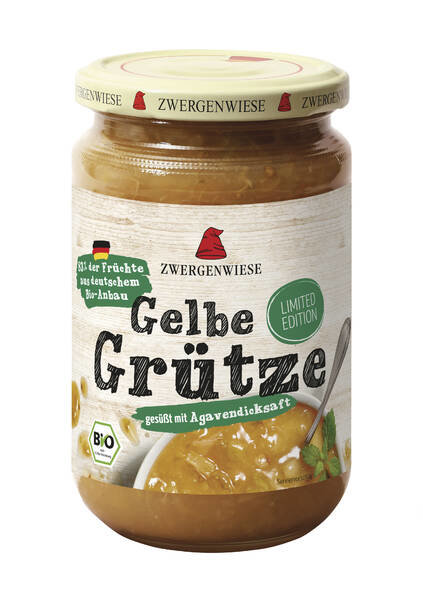 Gelbe Gr&uuml;tze