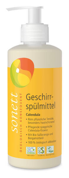 Geschirrsp&uuml;lmittel Calendula 300ml