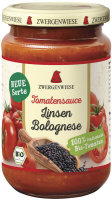 Tomatensauce Linsen Bolognese