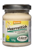 Meerrettich im Glas Demeter