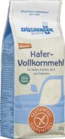 Hafer-Vollkornmehl glutenfrei Spieleberger